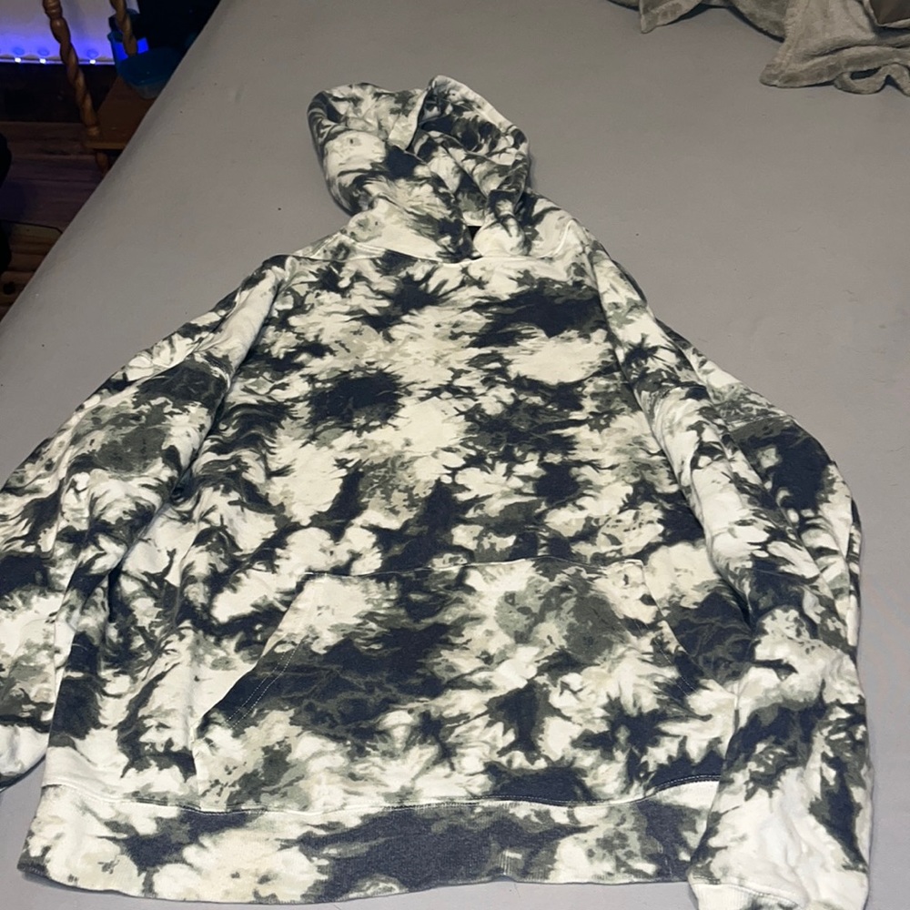 It’s tie dye and it’s very comfortable